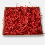 Бумажная стружка "Красная" 100 г