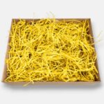 Бумажная стружка "Желтая" 100 г