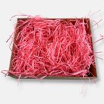 Бумажная стружка "Розовая" 100 г