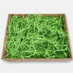 Бумажная стружка "Зелёная" 100 г