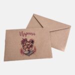 онверт для денег "Царица"